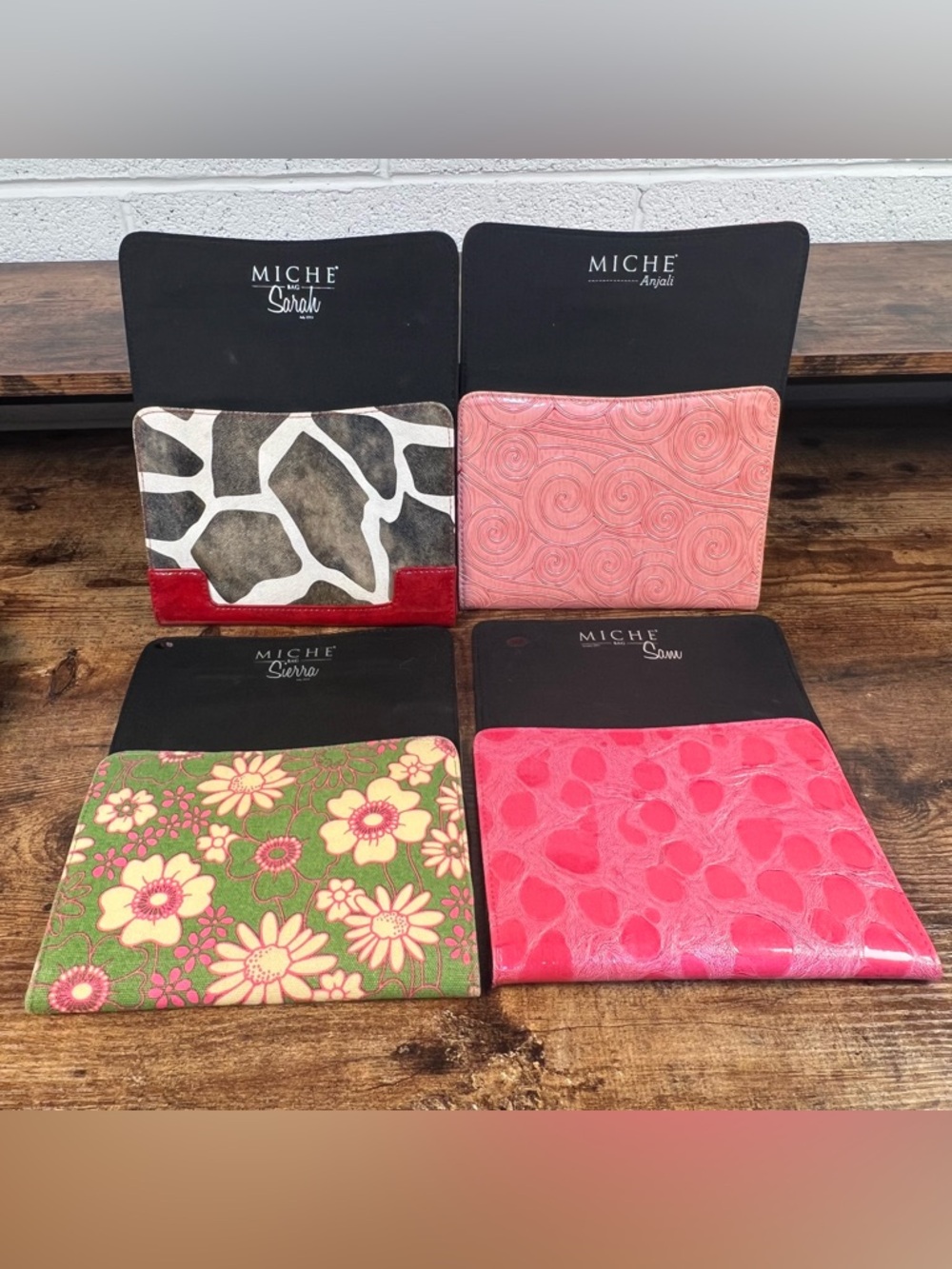 Miche Petite Shells Sarah Sierra Anjali Sam 4 Hard Shells